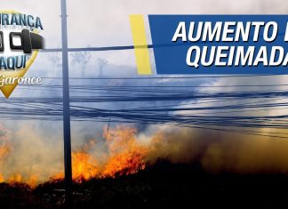 Segurança é Aqui fala sobre os riscos das queimadas nas rodovias