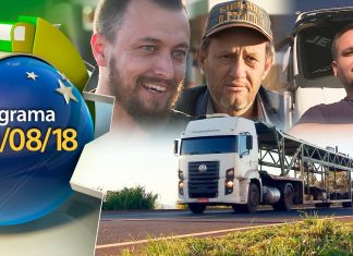 Caminhões cegonha, Caravana Siga Bem, Queimadas | BRC 19/08/2018