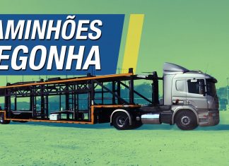 Tamanho dos caminhões cegonha recebe alteração, saiba o que mudou!