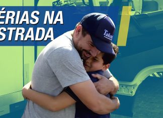 Férias na estrada – Famílias acompanham caminhoneiros no trabalho | BRC