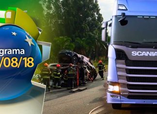 Dia dos Pais, acidentes com produtos perigosos e Nova Geração Scania | BRC 12/08/18