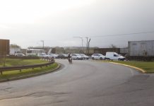 Em Santos (SP): Via ao lado do Viaduto da Alemoa fica fechado durante a semana