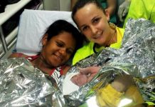 Equipe médica de concessionária realiza parto de mulher na SP-333 Parto do bebê Natan Rafael foi realizado pelos médicos da concessionária. (Foto: Divulgação)