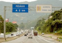 Pedágios da rodovia Fernão Dias sofrerá alteração a partir de 22 de dezembro