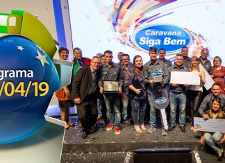Final do concurso Caminhoneiro do Ano da Caravana Siga Bem | BRC 21/04/19