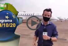 Do avião para o caminhão | 24/10/2020