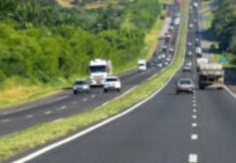 Estabelecimentos fechados nas rodovias Divulgação