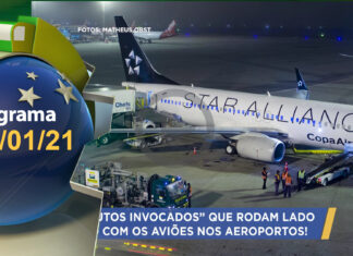 Brutos aeroportos Richeti