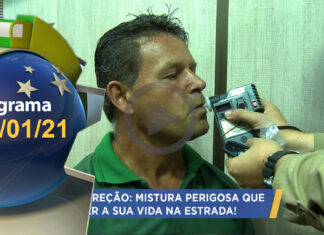 Segurança no trecho Garonce 02.01