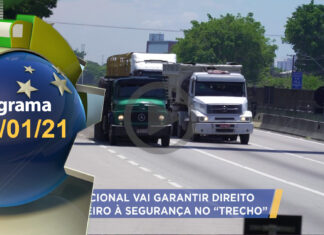 Segurança no trecho Erika 02.01