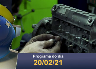 Manutencao da Turbina