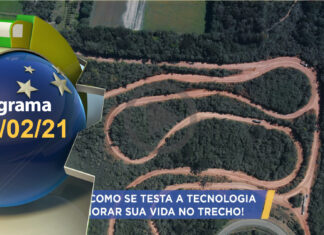 Segurança no trecho