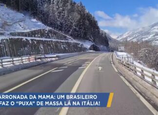 Macarronada da Mama: Um Brasileiro que Faz o “Puxa” de Massa Lá na Itália!