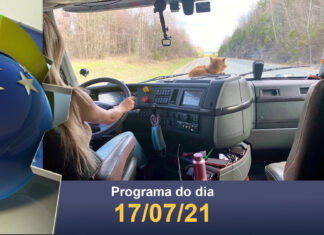 Tem Loira na Estrada: Brasileira Pega “Pesado” e Ganha as Estradas “Gringas”. TAPETAO GRINGO