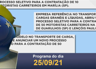 Há Vagas: Caminhoneiros com Carteira Assinada Crescem 14% de 2019 até Agora!