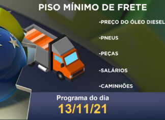 Preço do Diesel Deve Definir a Correção do Piso de Frete para Ano que Vem! PISO MINIMO DO FRETE