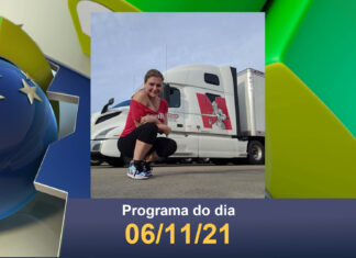 Tem Brasileira, na Terra do “Tio Sam”, Pilotando um “Pesadão de Responsa”!