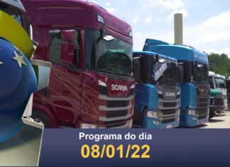 De volta aos encontros: Caminhoneiros se reúnem para expor seus “pesados”