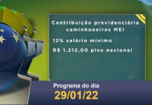 Em dia com a formalização: Lei que cria o “MEI Caminhoneiro” já está valendo!