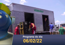 Chuva e sol: Como anda o transporte de hortaliças com as mudanças no tempo.