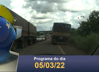 Acidentes nas estradas