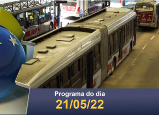 O “Brasil Caminhoneiro” subiu em um “40 janelinhas” para rodar por São Paulo!