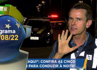 As cinco dicas do Garonce para quem vai viajar durante a noite Cinco dicas