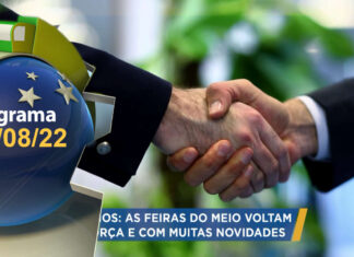 O retorno das feiras no Brasil Feiras