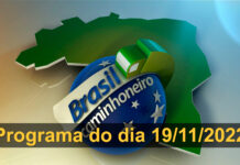 Programa na íntegra