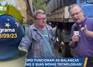 Como funcionam as balanças das estradas