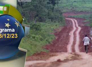 A construção da rodovia Transacreana, há mais de 20 anos