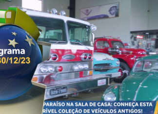 Conheça esta incrível coleção de veículos antigos