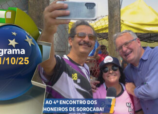 Fomos ao 4º encontro de caminhoneiros de Sorocaba