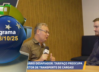 O tarifaço preocupa o setor de cargas