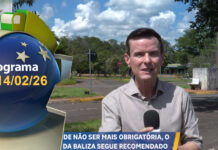 Mesmo não sendo obrigatório, o ensino da baliza segue recomendado