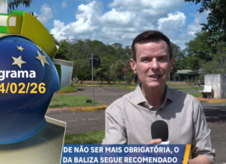 Mesmo não sendo obrigatório, o ensino da baliza segue recomendado