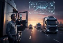 IA na logística: a tecnologia vai substituir o caminhoneiro ou valorizar quem é profissional?
