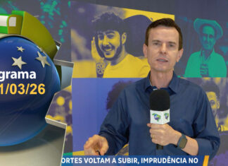 A imprudência aumenta o número de vítimas