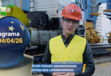 Porto de Itaguaí: Grandiosidade e a rotina dos caminhoneiros