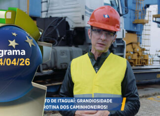 Porto de Itaguaí: Grandiosidade e a rotina dos caminhoneiros